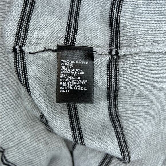 Worthington Women’s V Neck Lightweight Sweater, Gray, size XXL - Picture 8 of 11